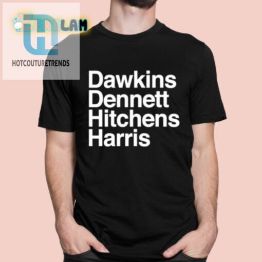 Wife Jennifer Dawkins Dennett Hitchens Harris Shirt hotcouturetrends 1