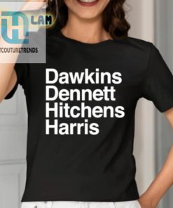 Wife Jennifer Dawkins Dennett Hitchens Harris Shirt hotcouturetrends 1 1