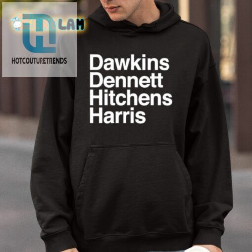 Wife Jennifer Dawkins Dennett Hitchens Harris Shirt hotcouturetrends 1 3