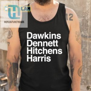 Wife Jennifer Dawkins Dennett Hitchens Harris Shirt hotcouturetrends 1 4