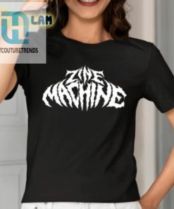 Zine Machine Logo Shirt hotcouturetrends 1 1