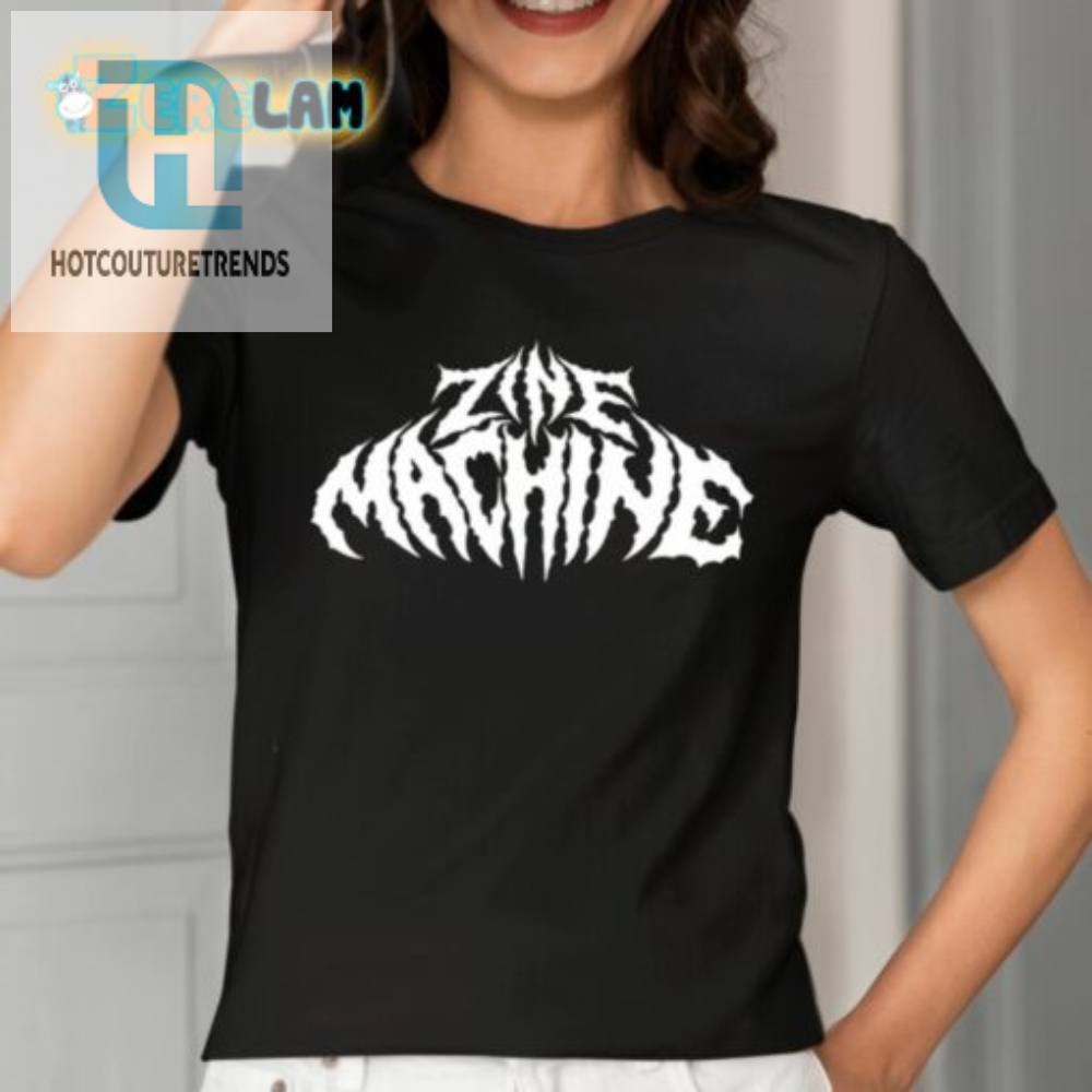 Zine Machine Logo Shirt 