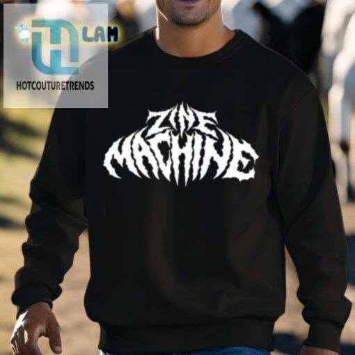 Zine Machine Logo Shirt hotcouturetrends 1 2