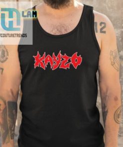 Kayzo Dog Shirt hotcouturetrends 1 4