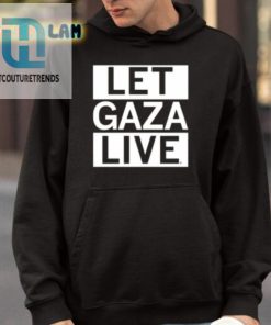 Let Gaza Live Shirt hotcouturetrends 1 3