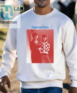 Tegan Sara Abstract 2000S Shirt hotcouturetrends 1 2