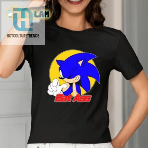 Mamonoworld Sonic Eat Ass Shirt hotcouturetrends 1 1
