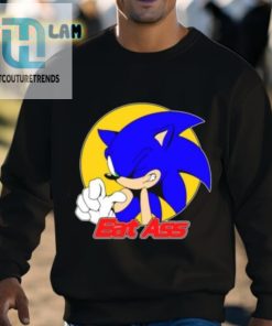 Mamonoworld Sonic Eat Ass Shirt hotcouturetrends 1 2