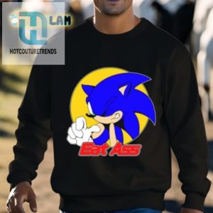 Mamonoworld Sonic Eat Ass Shirt hotcouturetrends 1 2