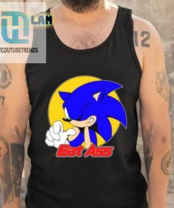 Mamonoworld Sonic Eat Ass Shirt hotcouturetrends 1 4