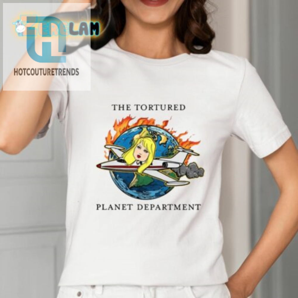 Shithead Steve Taylor The Tortured Planet Department Shirt 