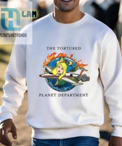 Shithead Steve Taylor The Tortured Planet Department Shirt hotcouturetrends 1 2
