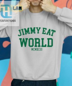 Jimmy Eat World Alumni 93 Numerals Shirt hotcouturetrends 1 1