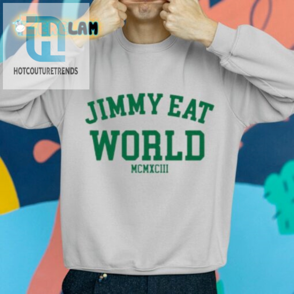 Jimmy Eat World Alumni 93 Numerals Shirt 