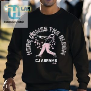 Cj Abrams Here Comes The Bloom Shirt hotcouturetrends 1 2