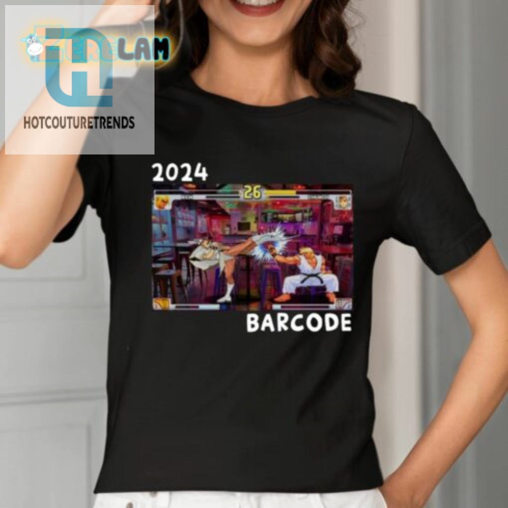 Barcode Street Fighter 3Rd Strike Shirt 