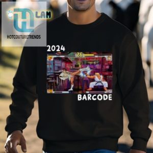 Barcode Street Fighter 3Rd Strike Shirt hotcouturetrends 1 2