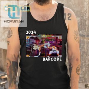 Barcode Street Fighter 3Rd Strike Shirt hotcouturetrends 1 4