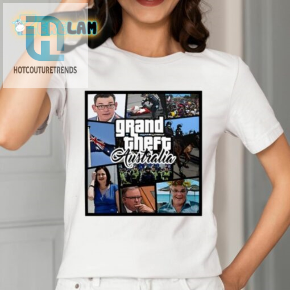 Grand Theft Australia Shirt 