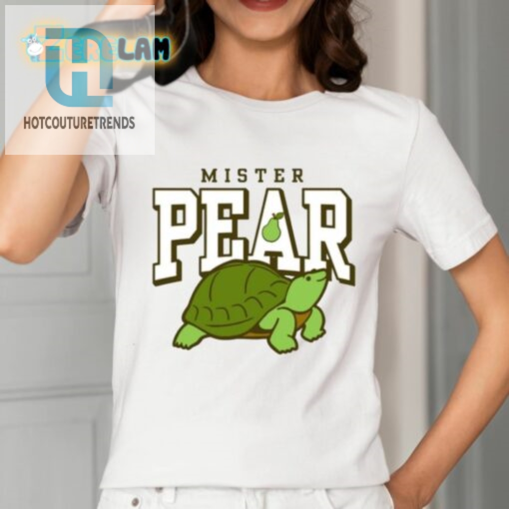 Mister Pear Varsity Shirt 