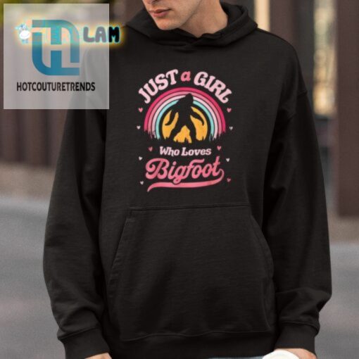 Just A Girl Who Loves Bigfoot Shirt hotcouturetrends 1 3