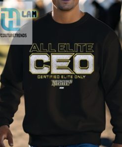 Mercedes Mone All Elite Ceo Certified Elite Only Shirt hotcouturetrends 1 2