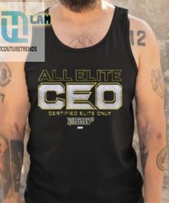 Mercedes Mone All Elite Ceo Certified Elite Only Shirt hotcouturetrends 1 4