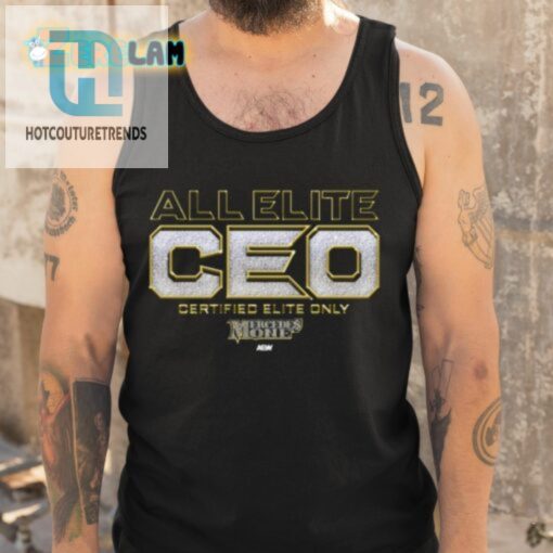Mercedes Mone All Elite Ceo Certified Elite Only Shirt hotcouturetrends 1 4
