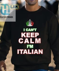 Merican Af I Cant Keep Calm Im Italian Shirt hotcouturetrends 1 2