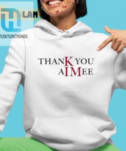 Taylor Thank You Aimee Shirt hotcouturetrends 1 2