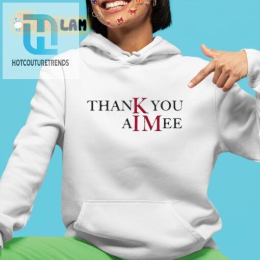Taylor Thank You Aimee Shirt hotcouturetrends 1 2