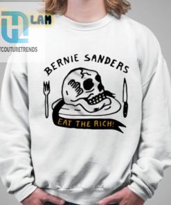 Bernie Sanders Eat The Rich Shirt hotcouturetrends 1 2