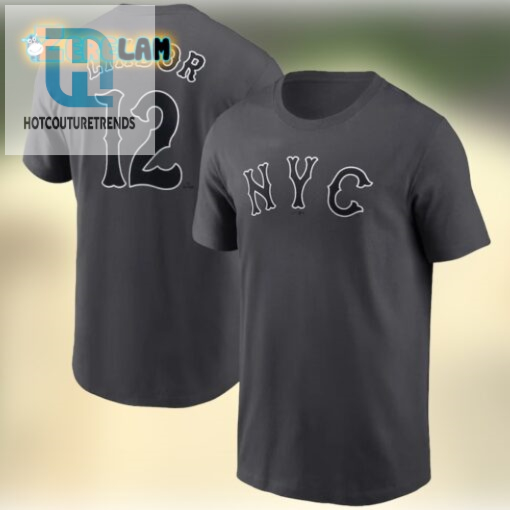 Linodor 12 Nyc Mets City Connect Shirt 2024 