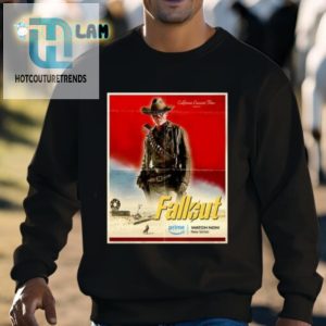 The Fallout Ghoul Retro Western Shirt hotcouturetrends 1 11