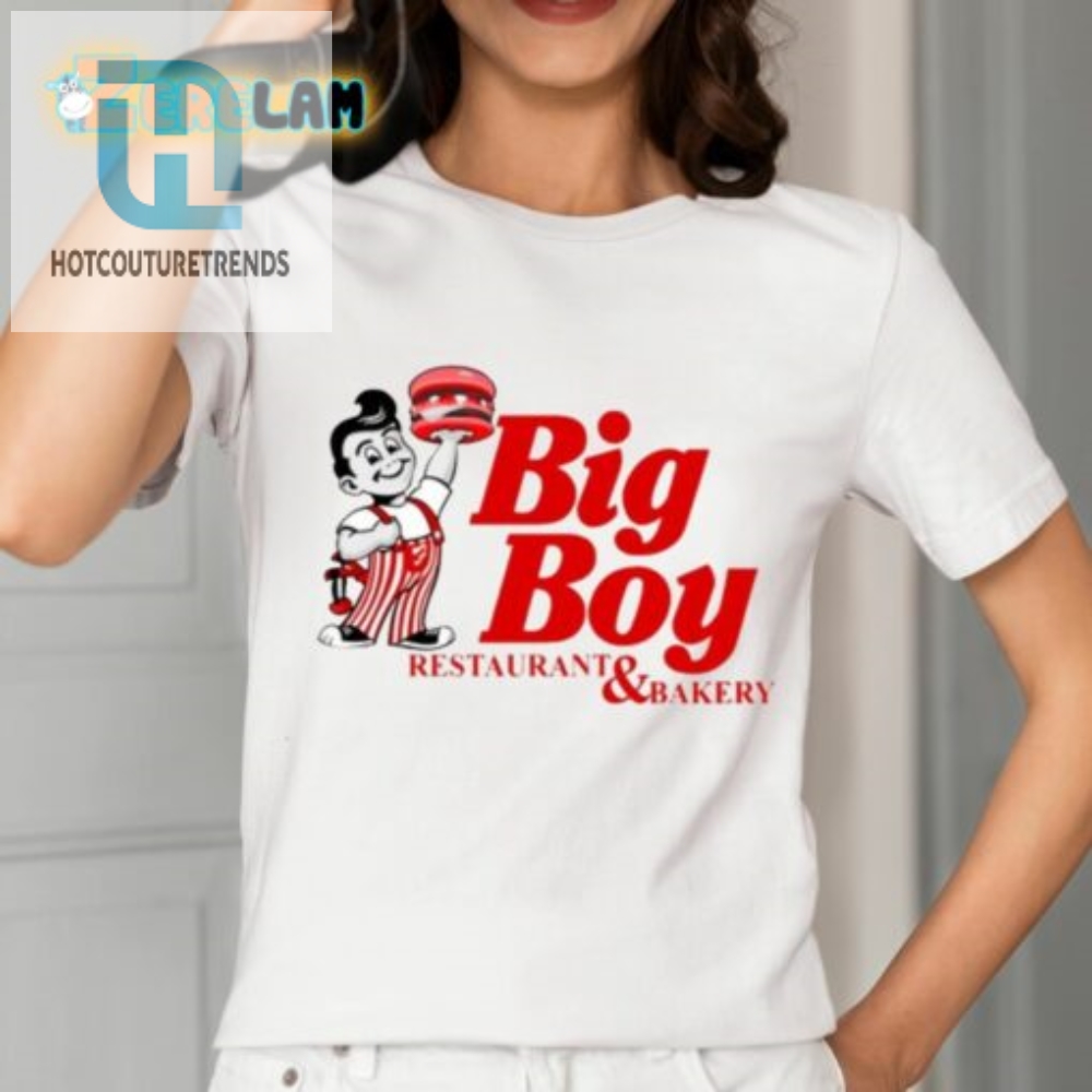 Big Boy Restaurant And Bakery Shirt 
