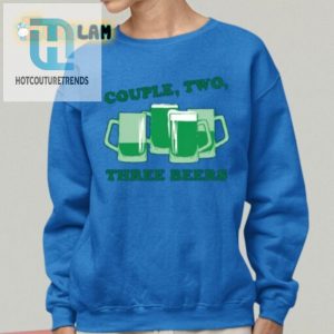 Couple Two Three Green Beers Minnesota Shirt hotcouturetrends 1 1