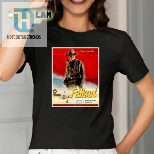 The Fallout Ghoul Retro Western Shirt hotcouturetrends 1 20