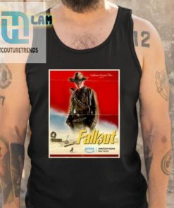 The Fallout Ghoul Retro Western Shirt hotcouturetrends 1 23
