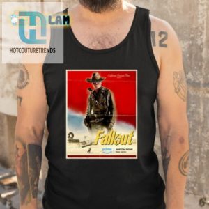 The Fallout Ghoul Retro Western Shirt hotcouturetrends 1 23