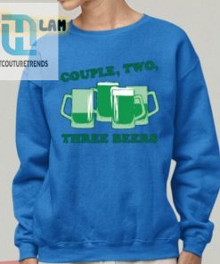 Couple Two Three Green Beers Minnesota Shirt hotcouturetrends 1 4