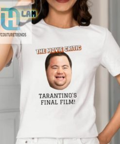 The Movie Critic Tarantinos Final Film Shirt hotcouturetrends 1 1