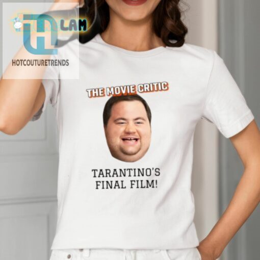 The Movie Critic Tarantinos Final Film Shirt hotcouturetrends 1 1