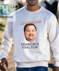 The Movie Critic Tarantinos Final Film Shirt hotcouturetrends 1 2