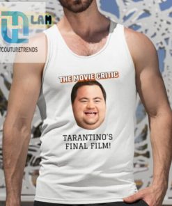 The Movie Critic Tarantinos Final Film Shirt hotcouturetrends 1 4