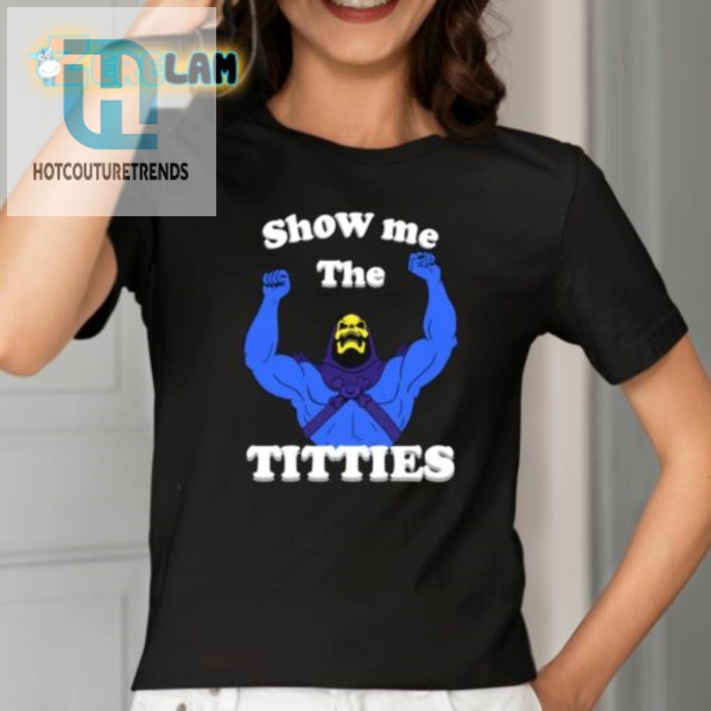 Skeletor Show Me The Titties Shirt 