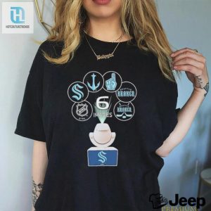 Seattle Kraken Led Mini Spotlight Projector Shirt hotcouturetrends 1 3