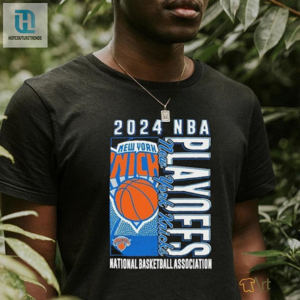 The Knicks 2024 Playoffs Nba New York Basketball Shirt 