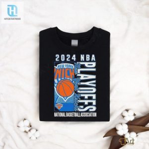 The Knicks 2024 Playoffs Nba New York Basketball Shirt hotcouturetrends 1 2