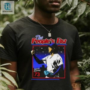 The Peoples Fist Chicago Cubs Adbert Alzolay Night City Shirt hotcouturetrends 1 1