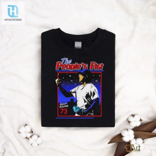 The Peoples Fist Chicago Cubs Adbert Alzolay Night City Shirt hotcouturetrends 1 2